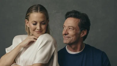 Hugh Jackman and Kate Hudson chase a dream in 'Song Sung Blue,' the year's stealth Oscar contender