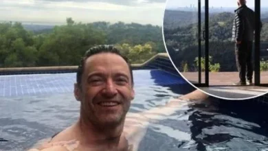 Hugh Jackman’s partner fuels wild-card buzz with bold move