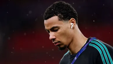 Hugo Ekitke rushes to support as Liverpool teammate issues apology