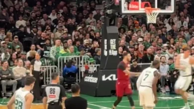 Hugo González vuelve a jugar con los Celtics y se presenta en sociedad en Boston