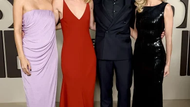 Huh, Everyone at the Premiere of “The Beast In Me” Looks Good!