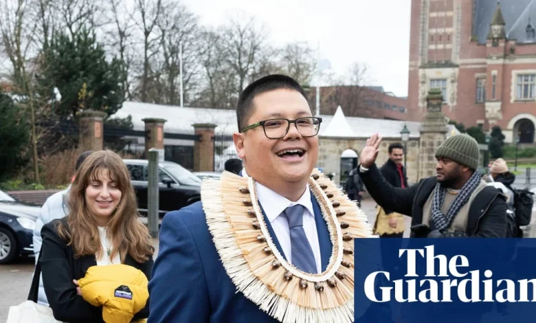 Human Rights Lawyer Julian Aguon Receives Right Livelihood Award for Climate Justice Efforts