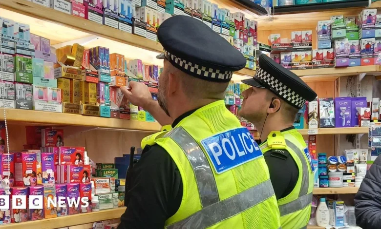 Hundreds arrested in High Street crime crackdown