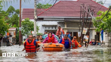 Hundreds dead and missing in flooding across South East Asia