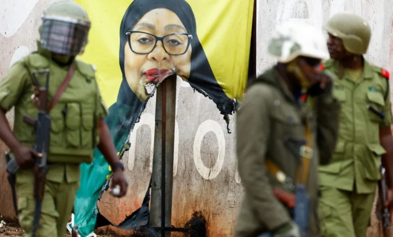 Hundreds feared dead in days of protests after disputed Tanzanian elections