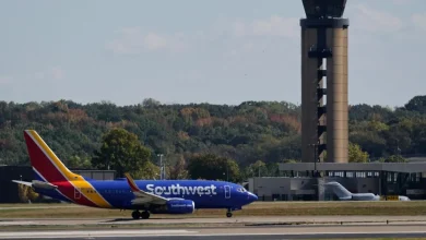 Hundreds of US flights cancelled as regulator orders cuts to air traffic