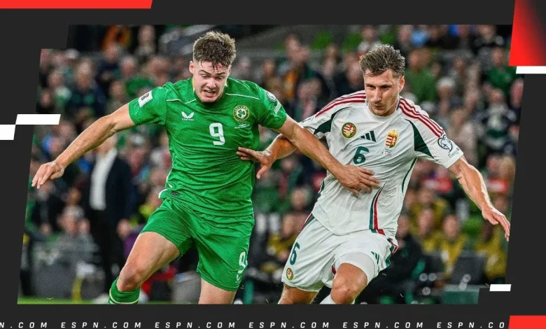 Hungría e Irlanda juegan una "final" en las Eliminatorias UEFA
