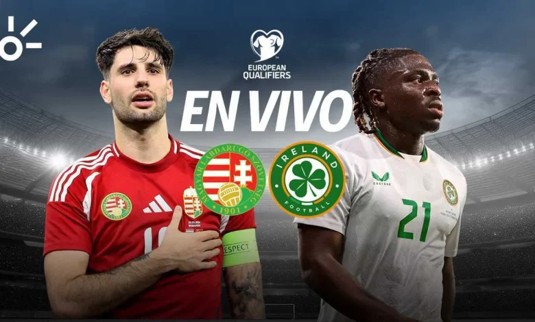 Hungría vs Irlanda en vivo: eliminatorias UEFA rumbo al Mundial 2026