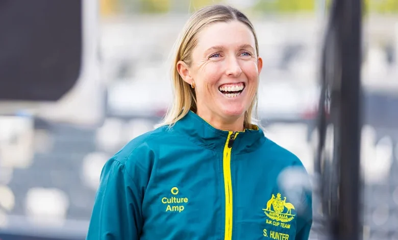 Hunter’s full-circle moment in Hobart