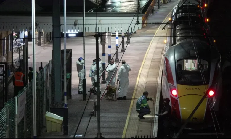 Huntingdon train stabbing: nine critically injured in attack — follow live