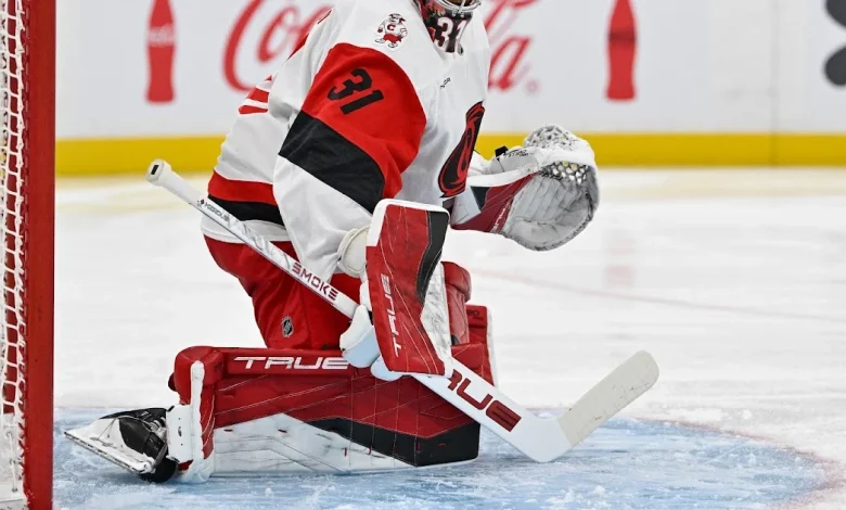 Hurricanes Have Made Interesting Decision In Net