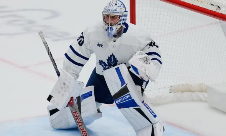 Hurricanes claim G Cayden Primeau off waivers from Maple Leafs