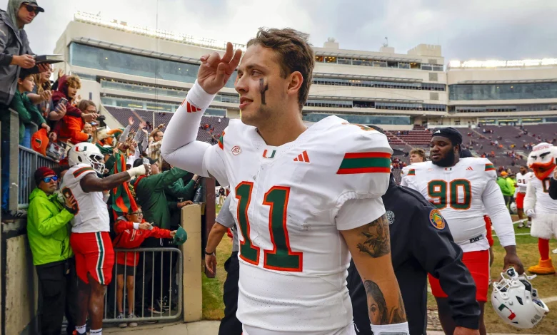 Hurricanes ready for ‘real football weather’ as regular season ends in chilly Pittsburgh