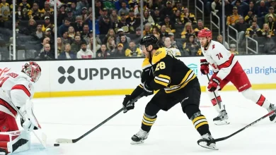 Hurricanes vs. Bruins Nov. 1: Injured players, inactives, latest updates