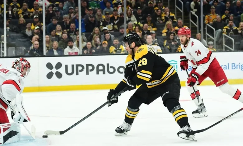 Hurricanes vs. Bruins Nov. 1: Injured players, inactives, latest updates