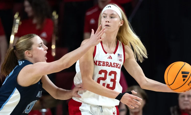 Huskers Clash with Creighton Wednesday at PBA - University of Nebraska - Official Athletics Website