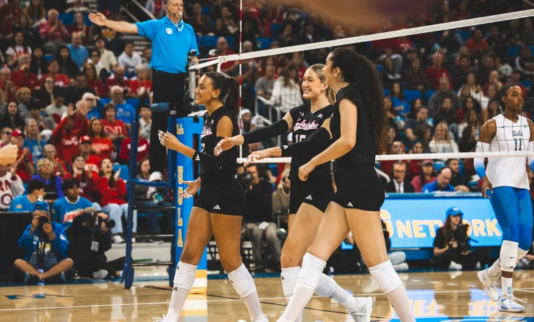 Huskers Top Bruins, 3-1 - University of Nebraska - Official Athletics Website