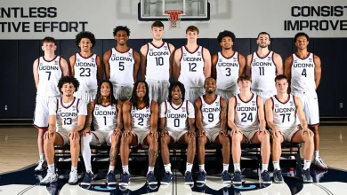 Huskies Open 2025-26 Season On Monday At Gampel - University of Connecticut Athletics