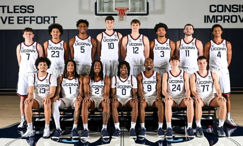 Huskies Open 2025-26 Season On Monday At Gampel - University of Connecticut Athletics