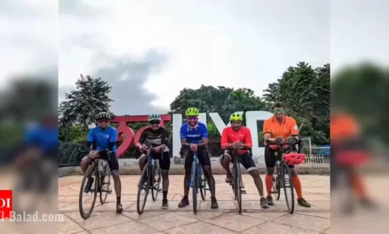 Hyderabad Cyclists Ready to Kick Off the Riding Season