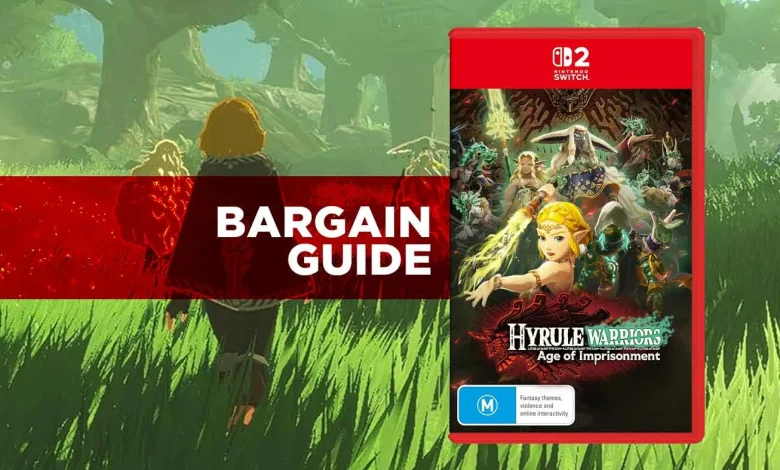 Hyrule Warriors: Age of Imprisonment – The Cheapest Australian Day One Bargains