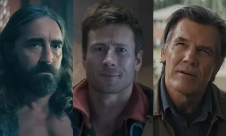 I Cannot Get Over How Shook Josh Brolin And Lee Pace Were When They Learned Glen Powell Is Actually In College Right Now