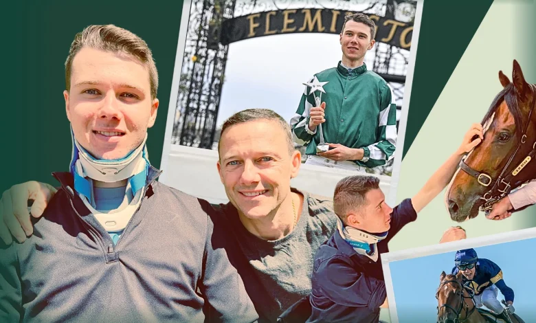 “I Just Want To Get Back To Society”: Tom Prebble’s Most Important Race