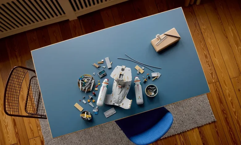 I Really, Really Want the 3,600-Piece Lego U.S.S. Enterprise