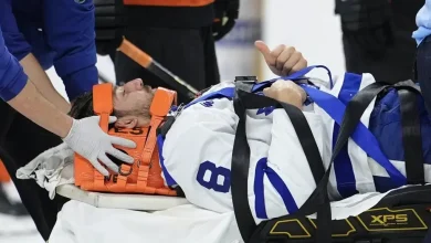 'I Think He'll Be Alright': Maple Leafs Provided Positive Outlook On Chris Tanev After Departing Game On A Stretcher