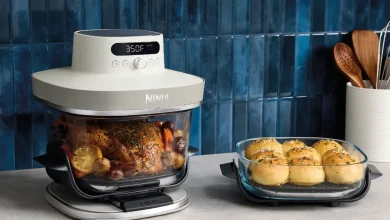 I Tried It: Ninja Launched a Bigger Version of Our Top-Rated Glass Air Fryer