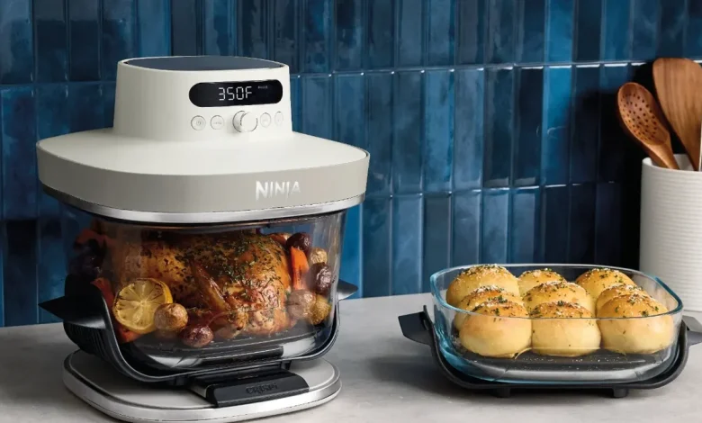 I Tried It: Ninja Launched a Bigger Version of Our Top-Rated Glass Air Fryer