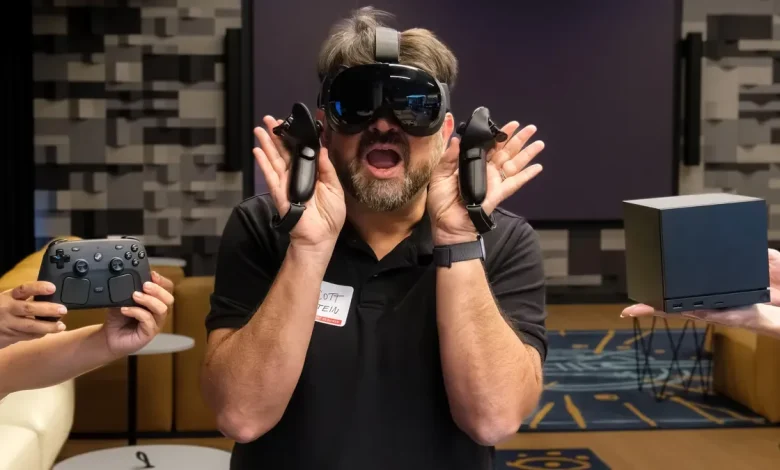 I Tried Valve's Steam Frame, Machine and Controller: SteamOS Is Coming for Your Face and TV