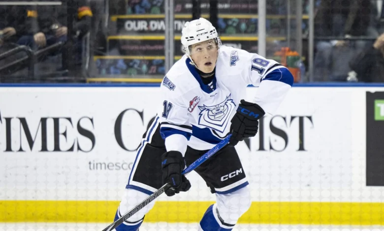 “I Was a Goalie Till I Was 12”: Keaton Verhoeff on NCAA Move, Carey Price, 2026 NHL Draft Hopes