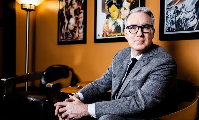 "I am deeply saddened" - Keith Olbermann pays tribute to Larry Brooks after Hockey Hall of Fame journalist dies at 75