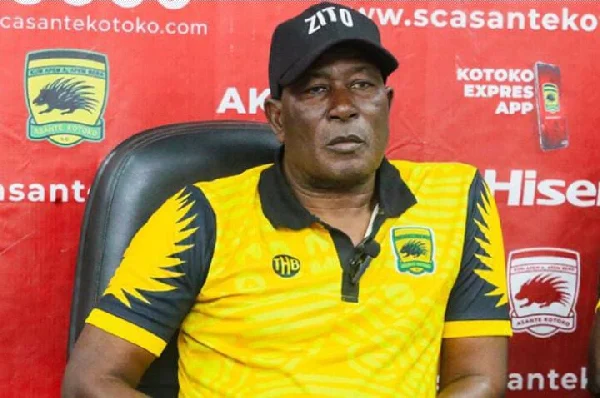 I am going through a lot as Kotoko coach – Karim Zito