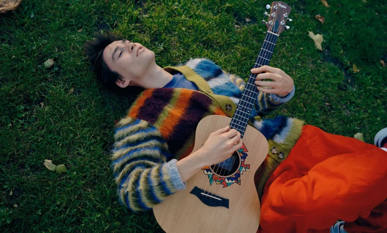 “I asked Taylor, ‘How would you feel about putting a five-string guitar on a six-string neck tuned in a very strange way”: Taylor teams up with Jacob Collier for signature acoustics that declare standard tuning DAEAD – and they’re accessibly priced