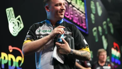 "I belong in the Premier League — and I want to prove that over the next few weeks": Chris Dobey storms into Grand Slam knockout stage