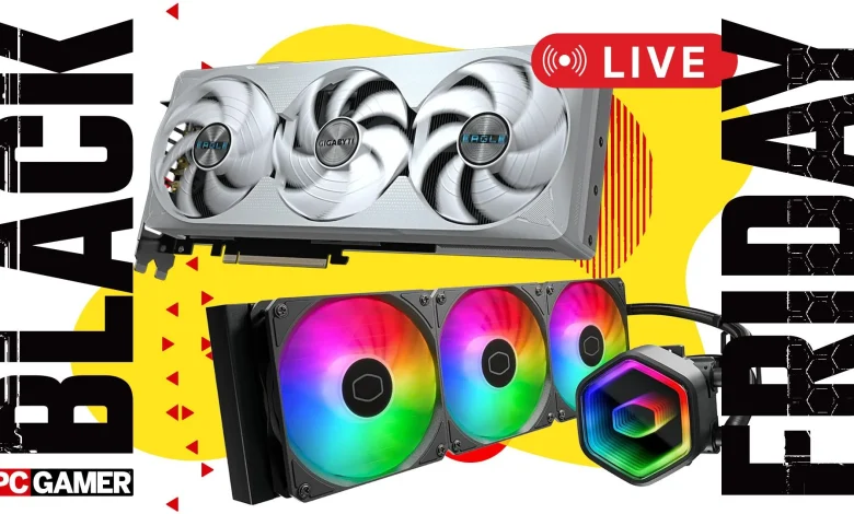 I build multiple PCs a month: here's what I'd recommend this Black Friday