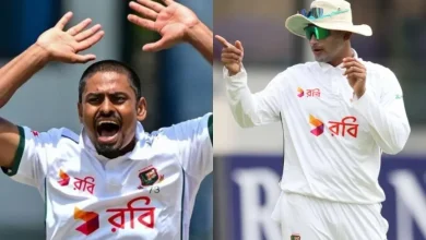 "I can see you...": Shakib predicts Taijul’s future on becoming BAN’s top Test wicket-taker