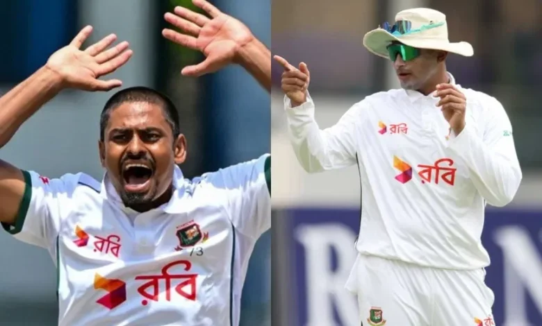 "I can see you...": Shakib predicts Taijul’s future on becoming BAN’s top Test wicket-taker