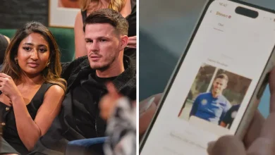 I can’t keep up! Leah has shared more proof Steven WAS on Hinge during MAFS UK after all