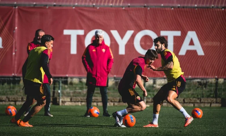 I convocati giallorossi per Roma-Napoli