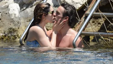 I dated Kelly Brook when I was 25 – now I'm engaged to marry Lewis Hamilton's ex