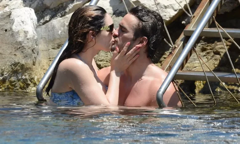 I dated Kelly Brook when I was 25 – now I'm engaged to marry Lewis Hamilton's ex