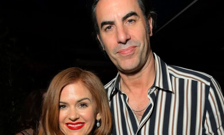 'I did have a cry': Isla Fisher gives rare insight into life after Sacha Baron Cohen divorce
