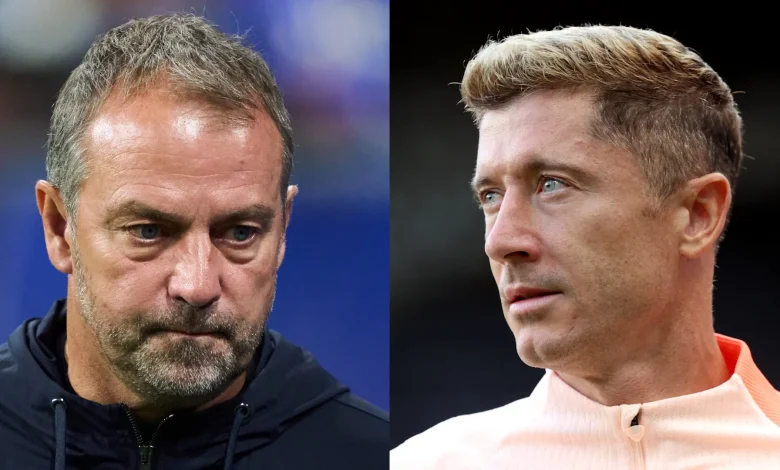 'I don't know what's in his DNA' - Hansi Flick raves about Robert Lewandowski and argues Barcelona can't reach 'full potential' without veteran striker around