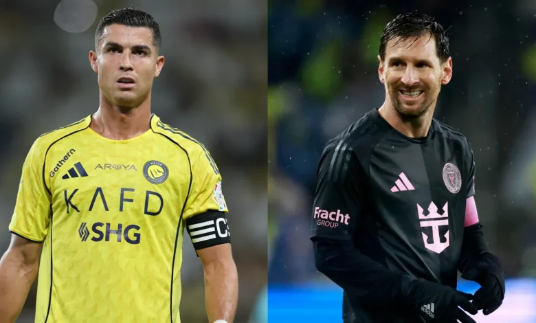 'I don't want to be humble' - Cristiano Ronaldo hits back at Wayne Rooney and 'doesn't agree' that Lionel Messi is the GOAT