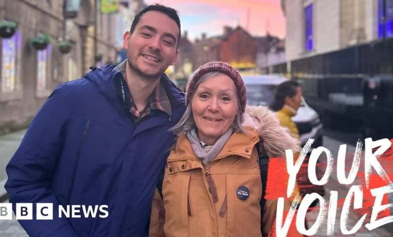 'I earn £20k and live with my son. The Budget means we will pay more tax'