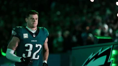 "I finally get to let it out": Eagles safety Reed Blankenship opens up after learning he’s expecting baby girl