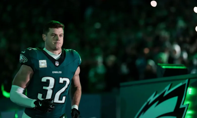 "I finally get to let it out": Eagles safety Reed Blankenship opens up after learning he’s expecting baby girl